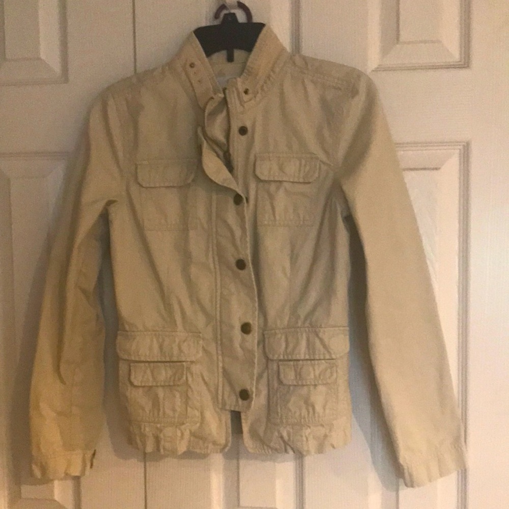 🌻Khaki Fall jacket